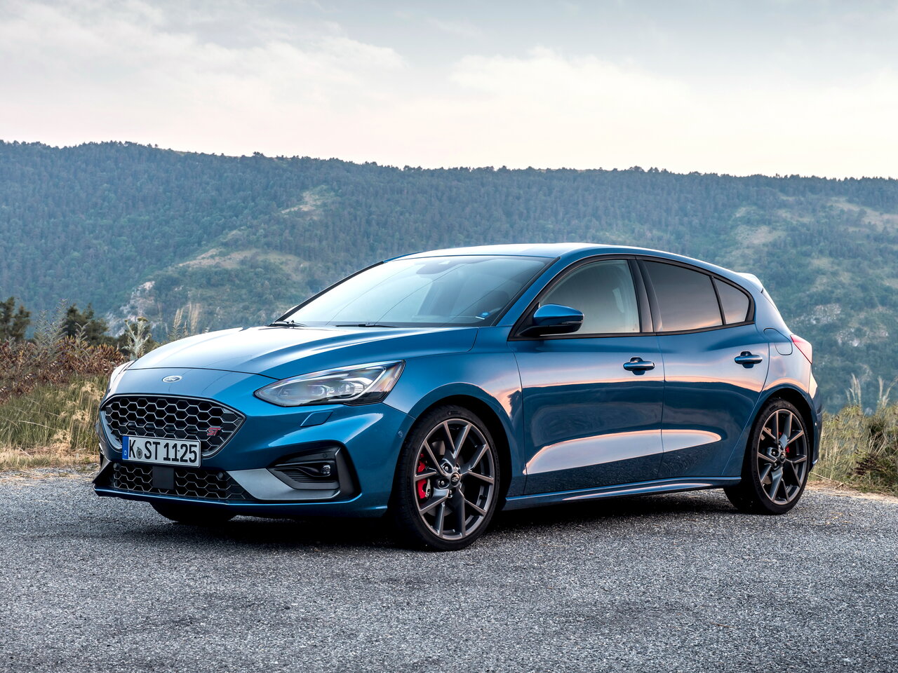 Ford Focus ST IV (Хэтчбек 5 дверей, 2019-н.в.)