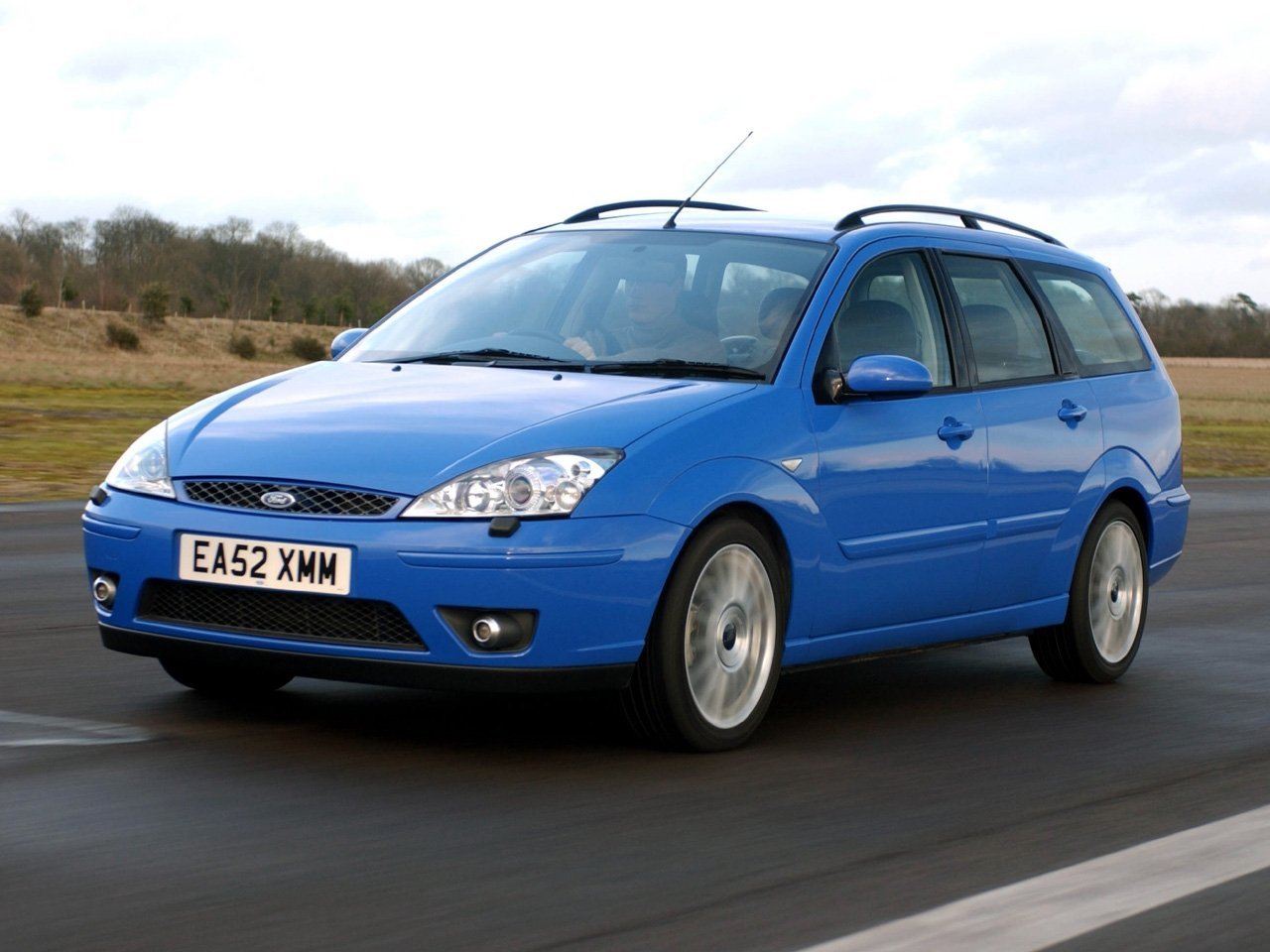 Ford Focus ST I (5-дверный универсал, 2001-2005)