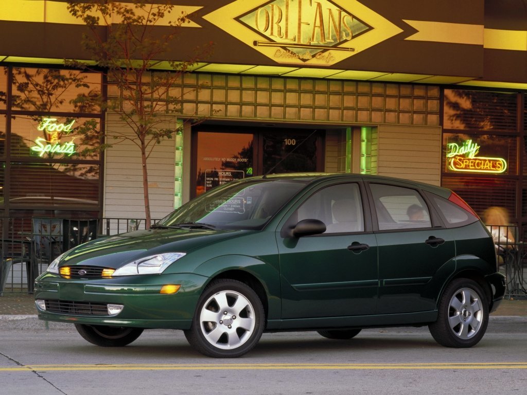 Ford Focus ST I (Хэтчбек 5 дверей, 2001-2005)