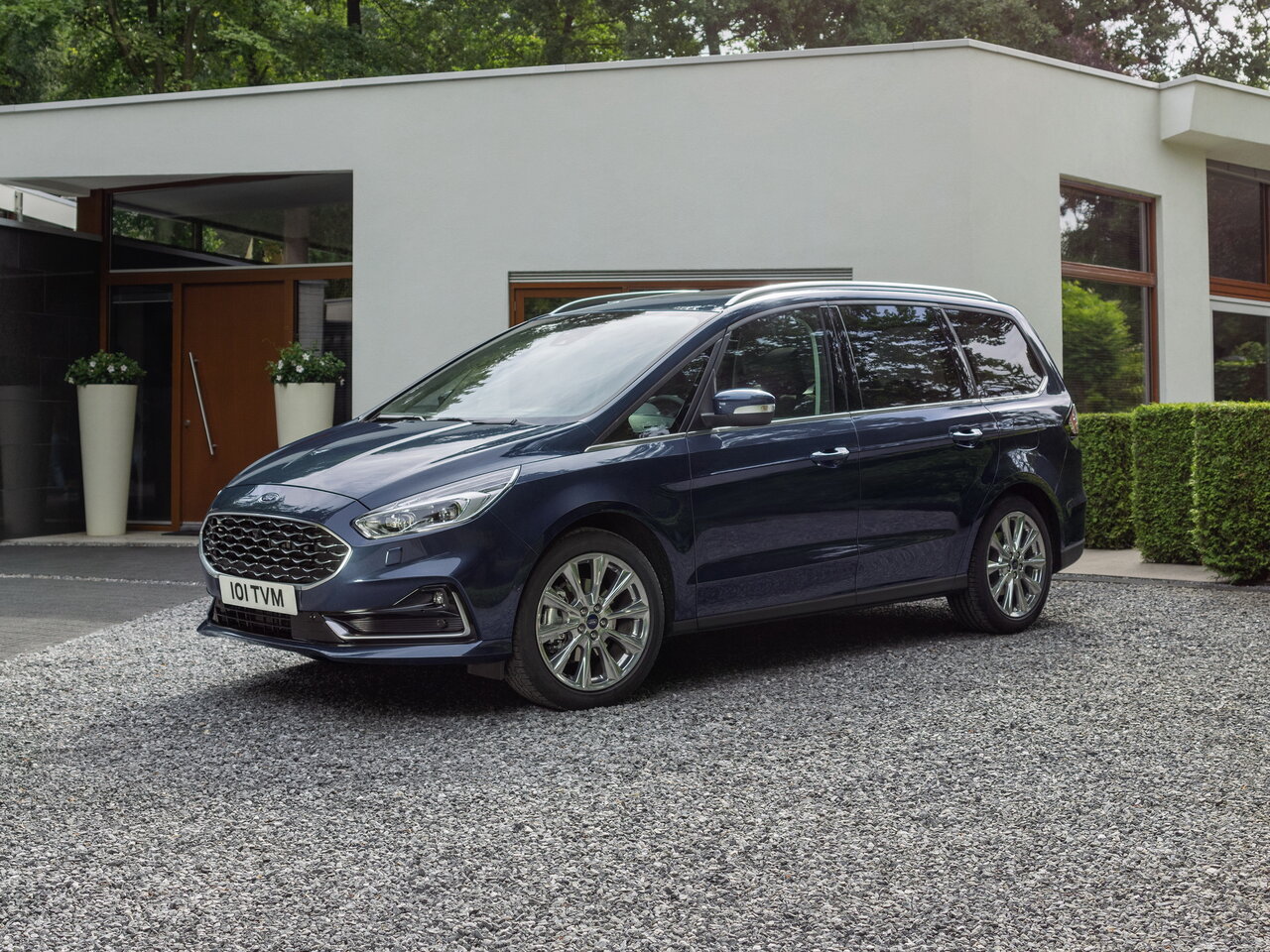 Ford Galaxy III Рестайлинг (Минивэн, 2019-н.в.)