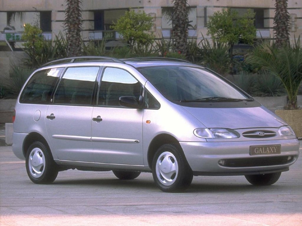 Ford Galaxy I (Минивэн, 1995-2000)