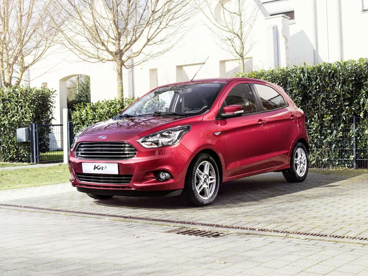 Ford KA III (Хэтчбек 5 дверей, 2014-н.в.)