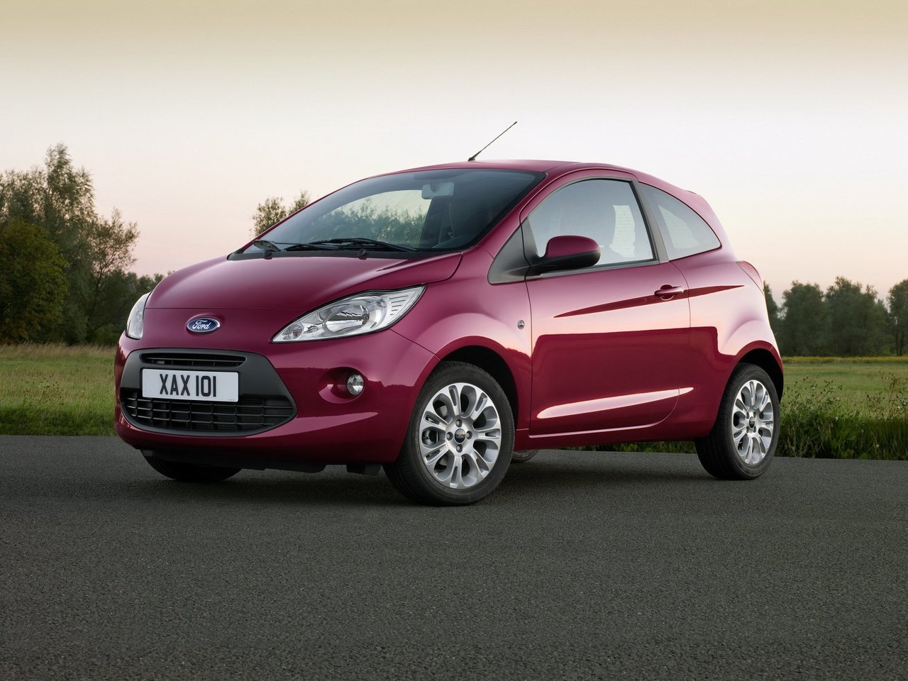 Ford KA II (Хэтчбек 3 двери, 2009-н.в.)