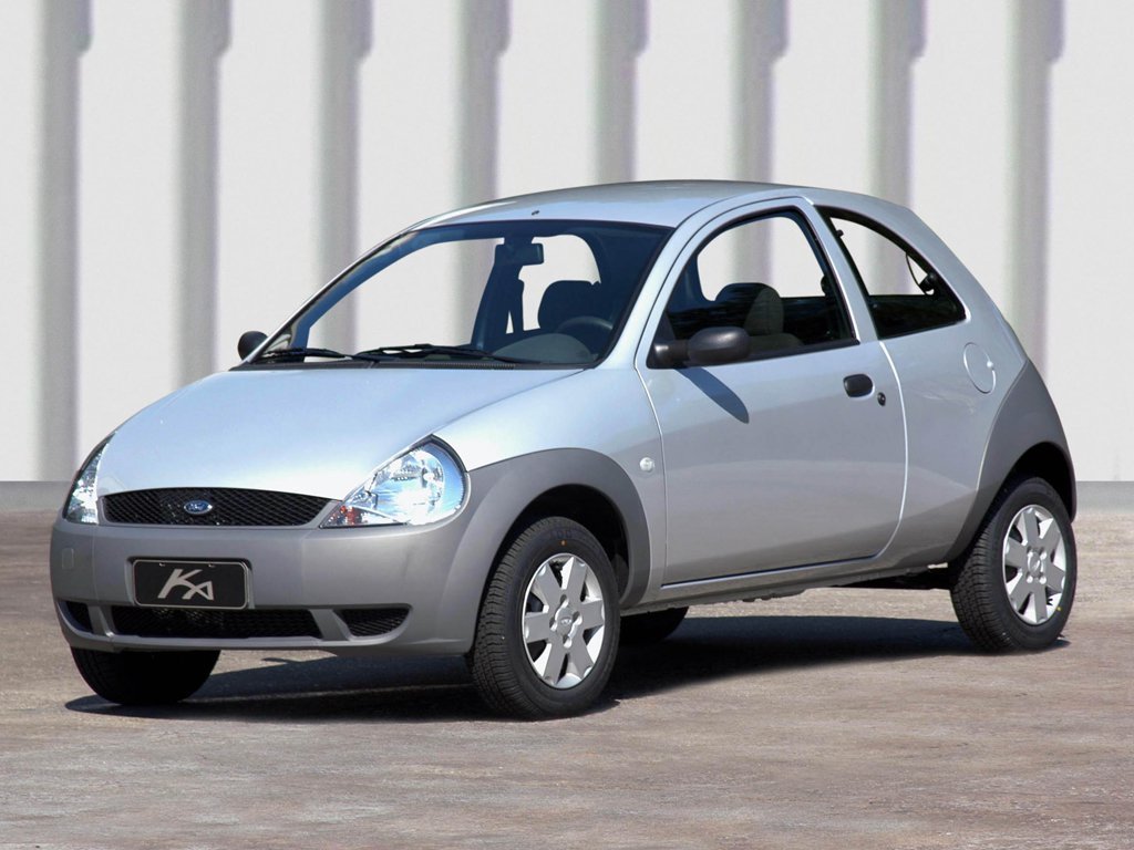 Ford KA I (Хэтчбек 3 двери, 1996-2008)