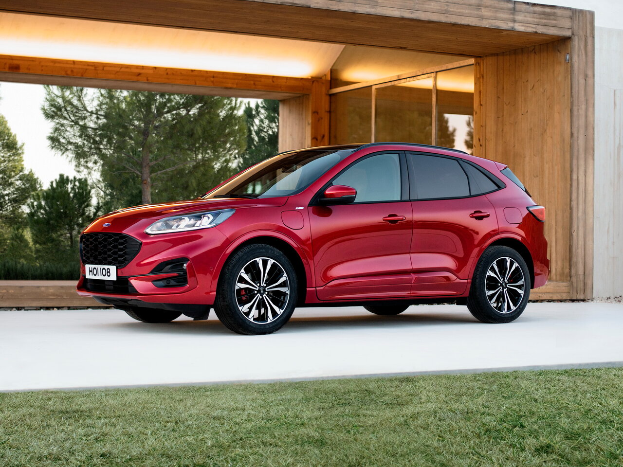 Ford Kuga III (Внедорожник 5 дверей, 2019-н.в.)
