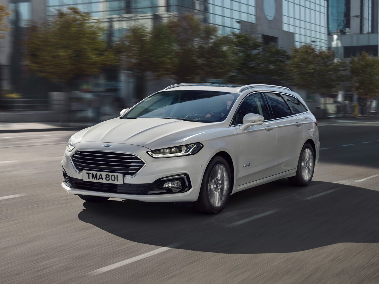 Ford Mondeo V Рестайлинг (5-дверный универсал, 2019-н.в.)