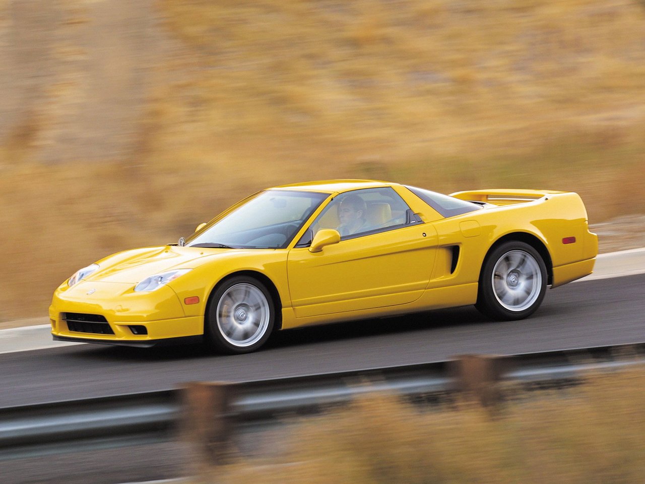Acura NSX I Рестайлинг (Купе, 2002-2005)