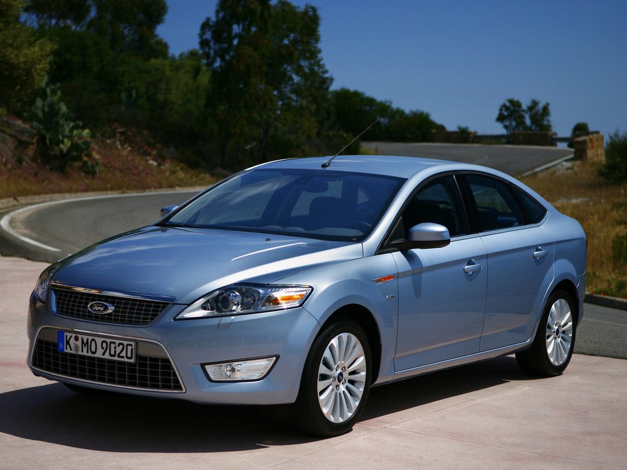 Ford Mondeo IV (Лифтбек, 2006-2010)