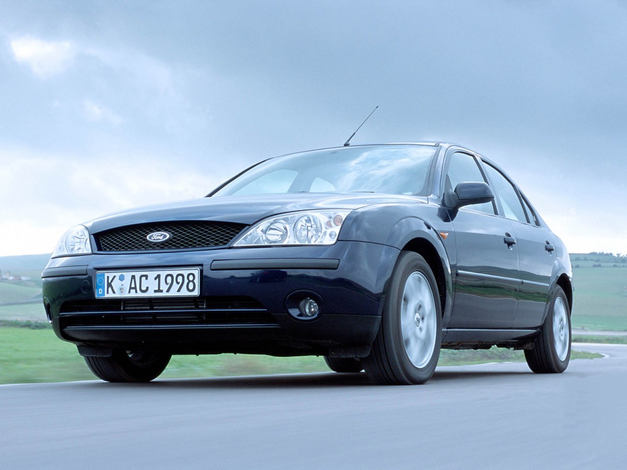 Ford Mondeo III (Седан, 2000-2003)
