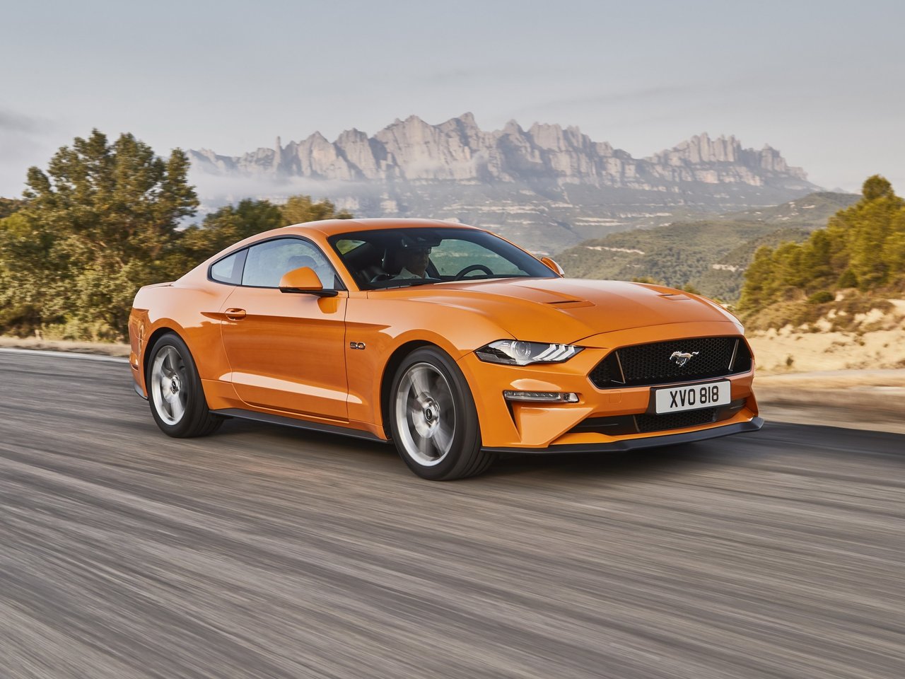 Ford Mustang VI Рестайлинг (Купе, 2017-н.в.)