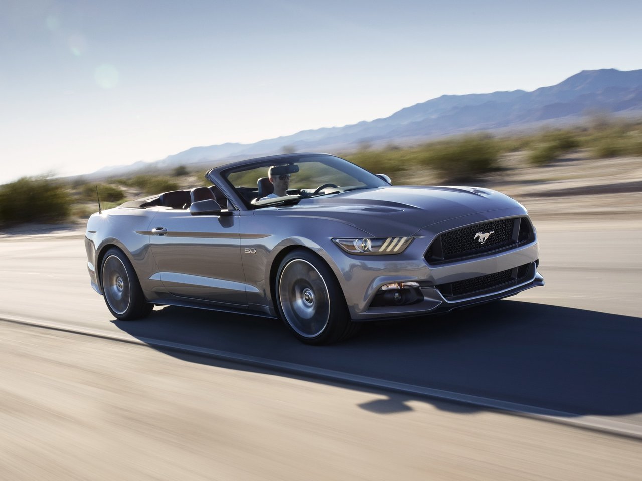 Ford Mustang VI (Кабриолет, 2014-н.в.)