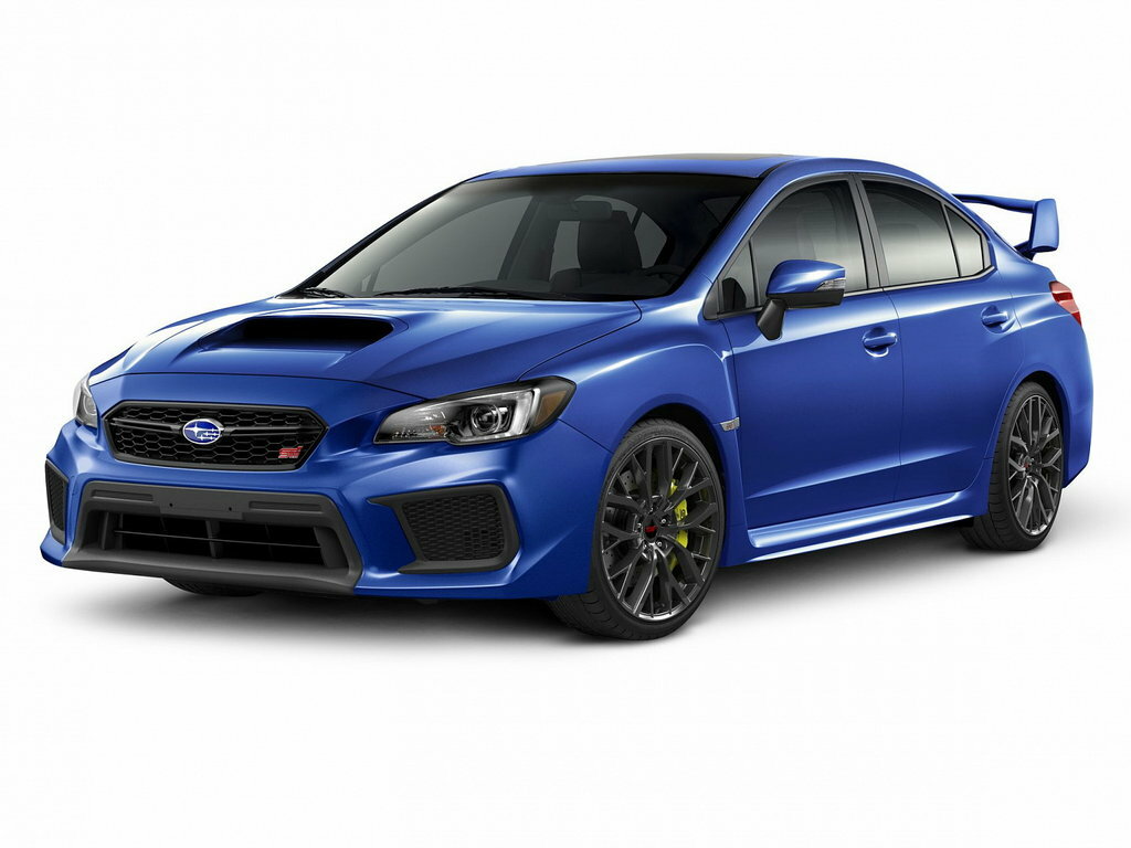 Subaru WRX STi I Рестайлинг (Седан, 2016-н.в.)