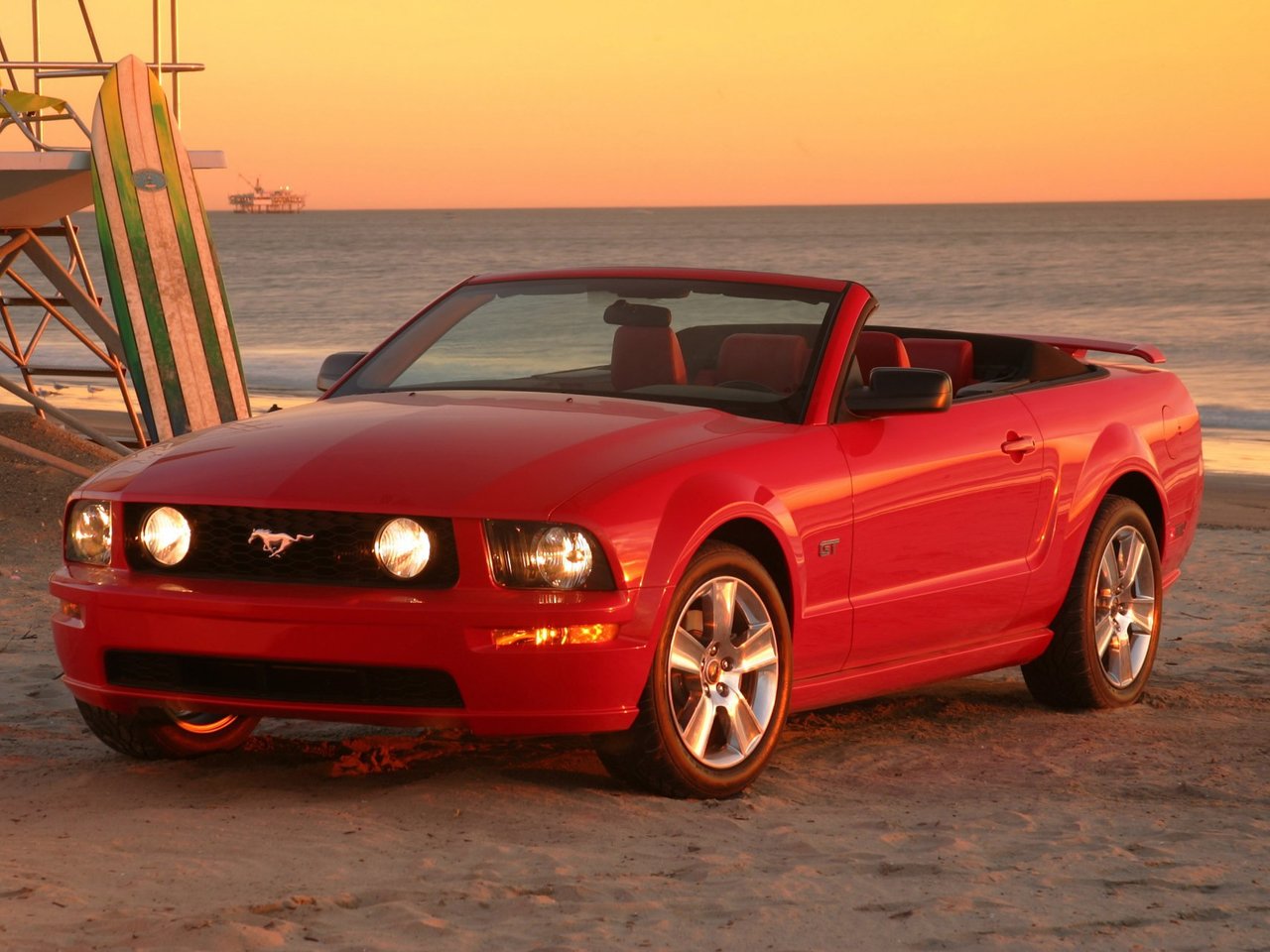 Ford Mustang V (Кабриолет, 2004-2009)