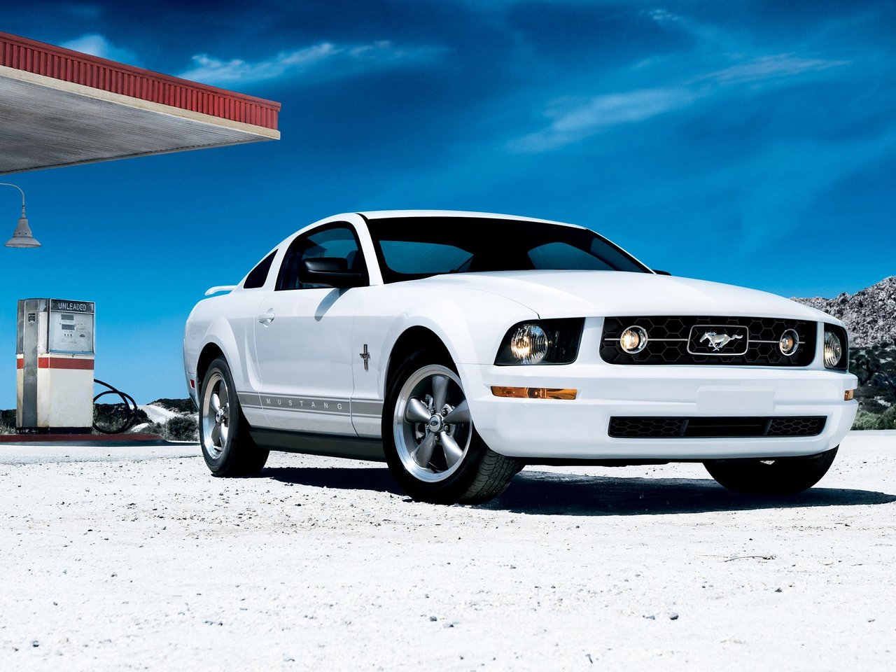 Ford Mustang V (Купе, 2004-2009)