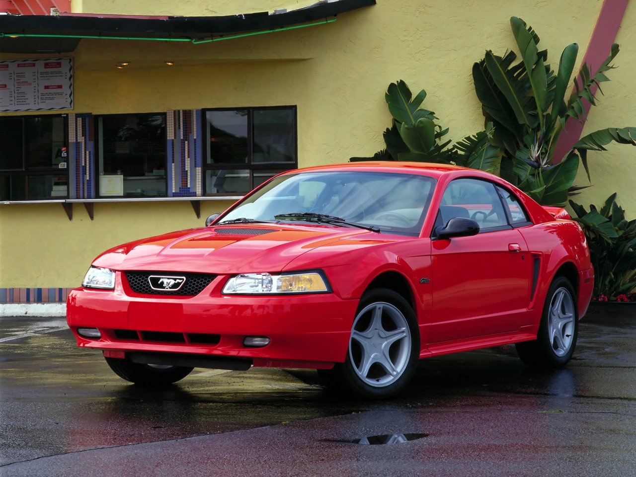 Ford Mustang IV Рестайлинг (Купе, 1998-2005)
