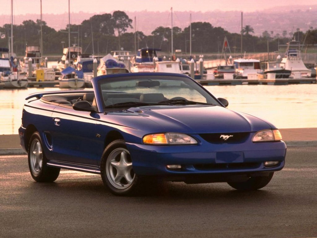 Ford Mustang IV (Кабриолет, 1993-1997)