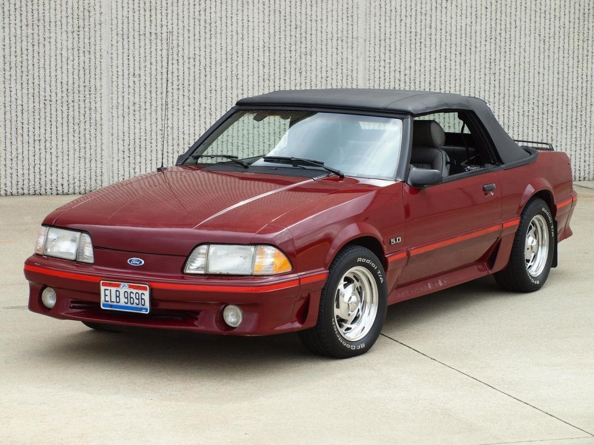 Ford Mustang III (Кабриолет, 1978-1982)