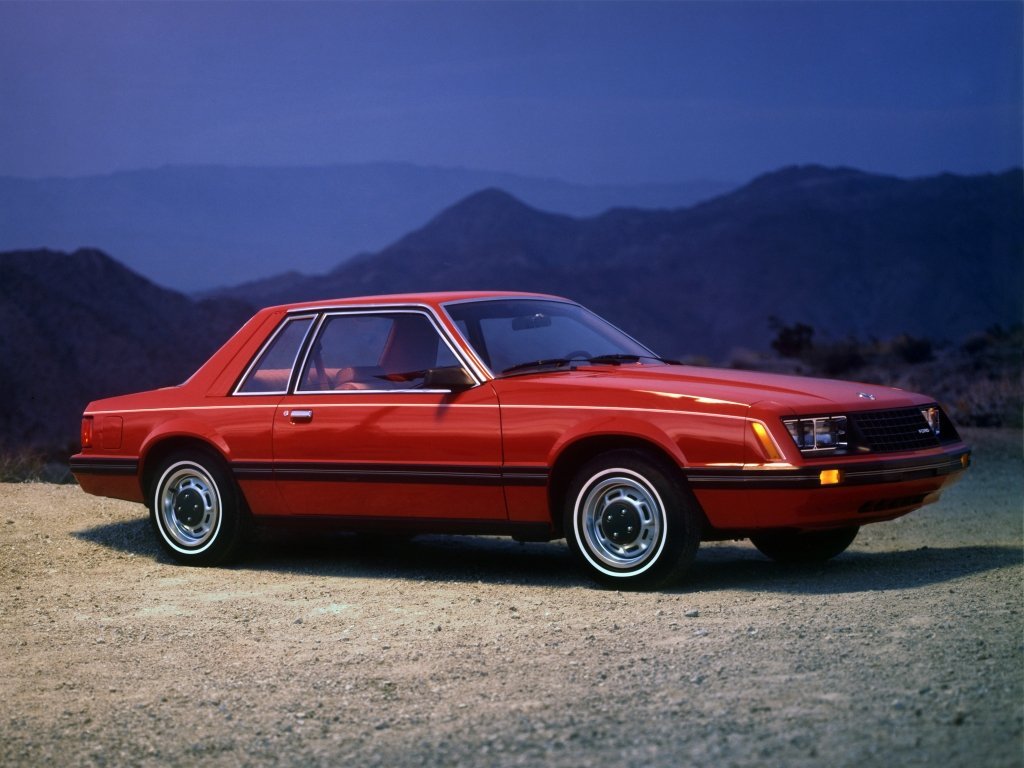 Ford Mustang III (Купе, 1978-1982)