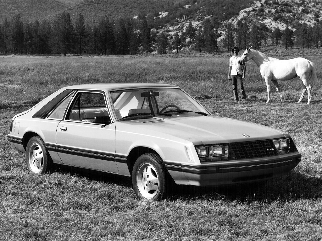 Ford Mustang III (Хэтчбек 3 двери, 1978-1982)