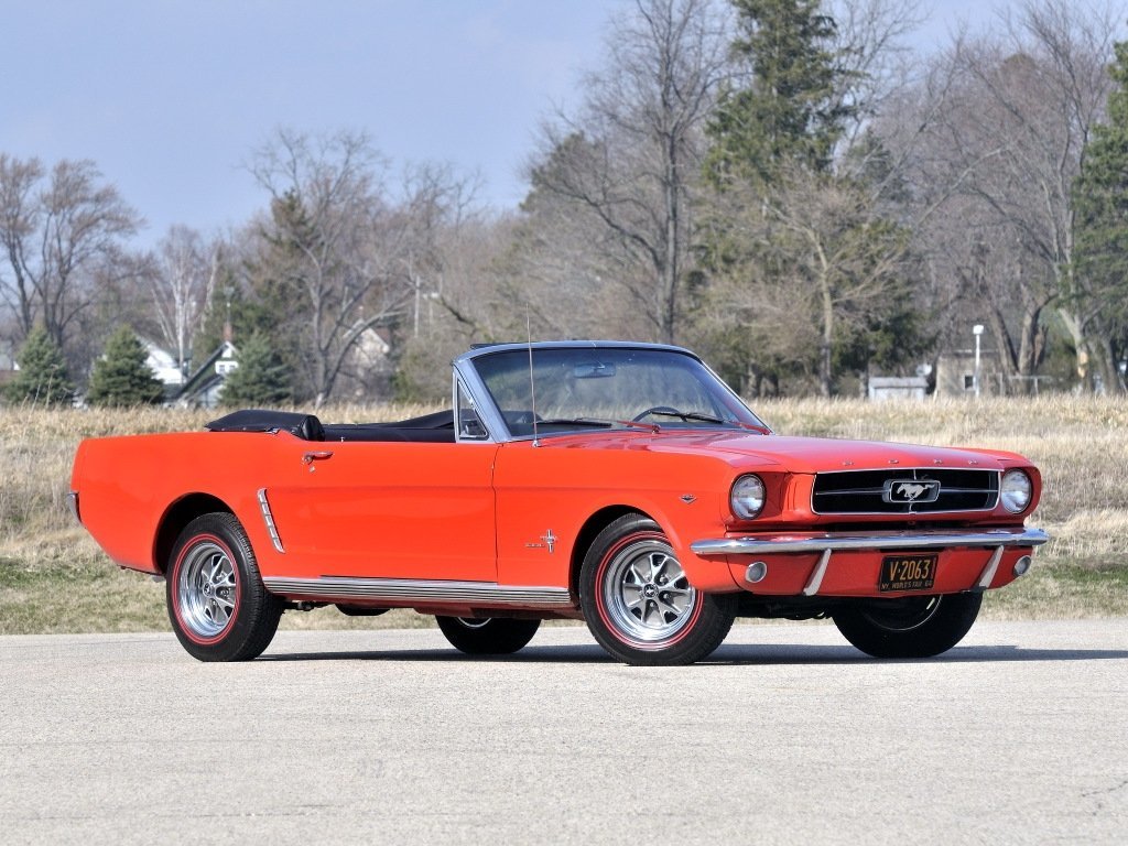Ford Mustang I (Кабриолет, 1964-1974)