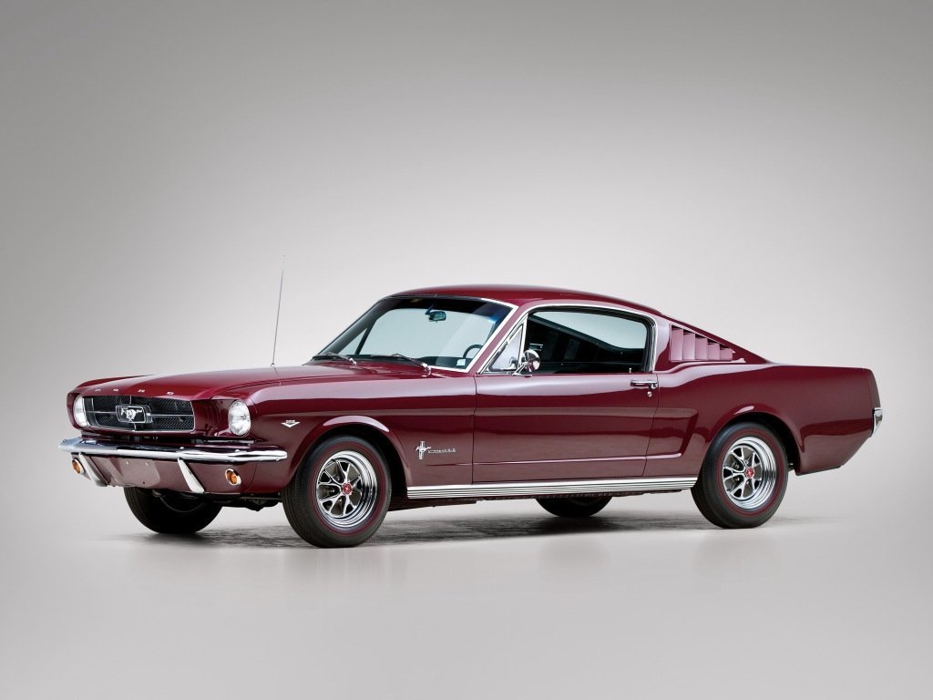 Ford Mustang I (Хэтчбек 3 двери, 1964-1974)
