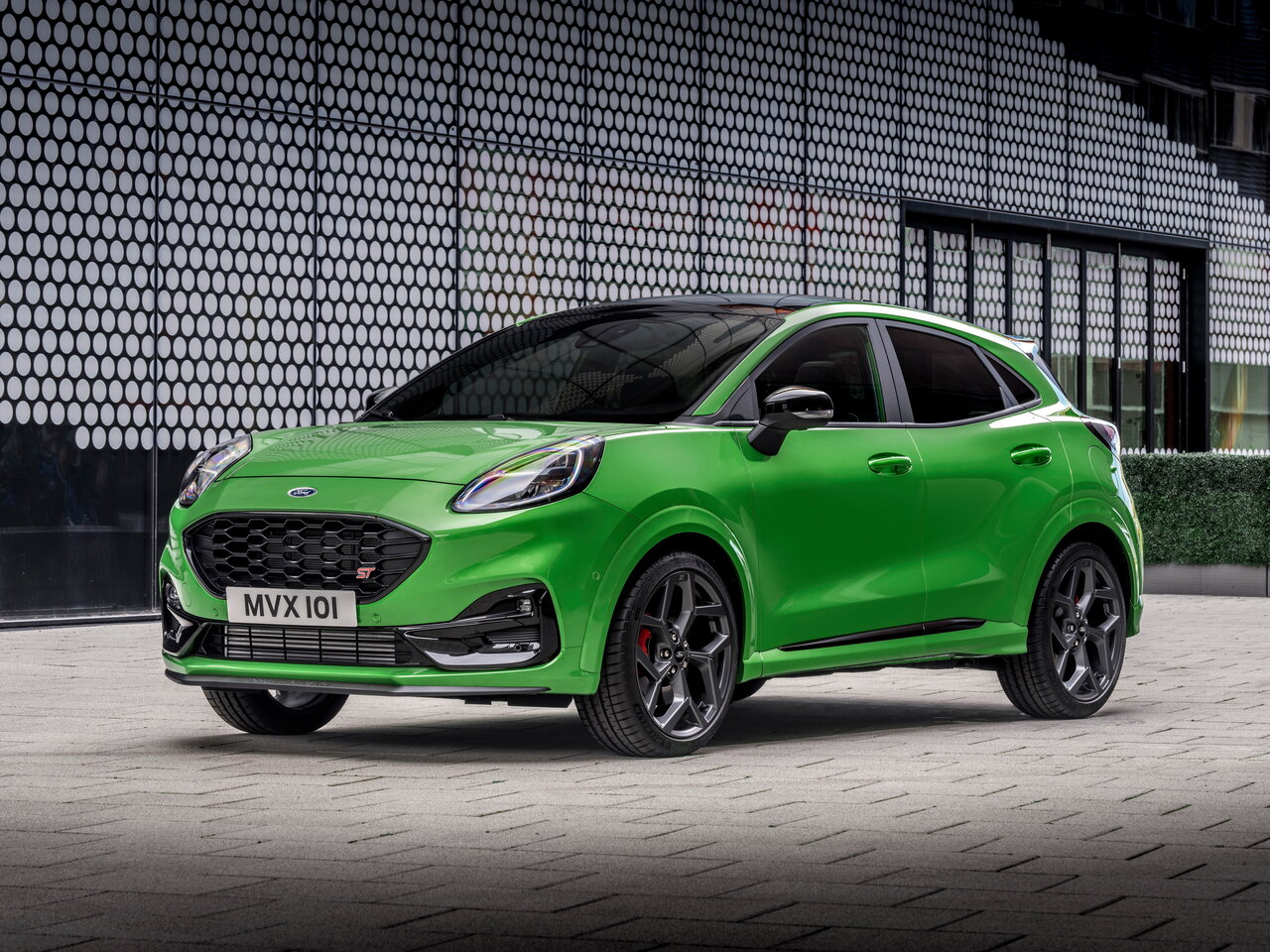 Ford Puma ST (Внедорожник 5 дверей, 2020-н.в.)