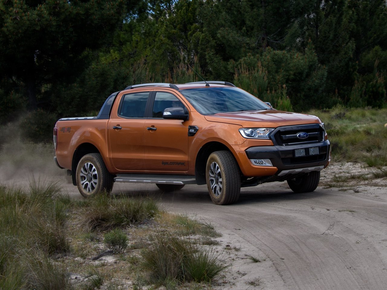 Ford Ranger IV (Пикап Двойная кабина, 2015-н.в.)