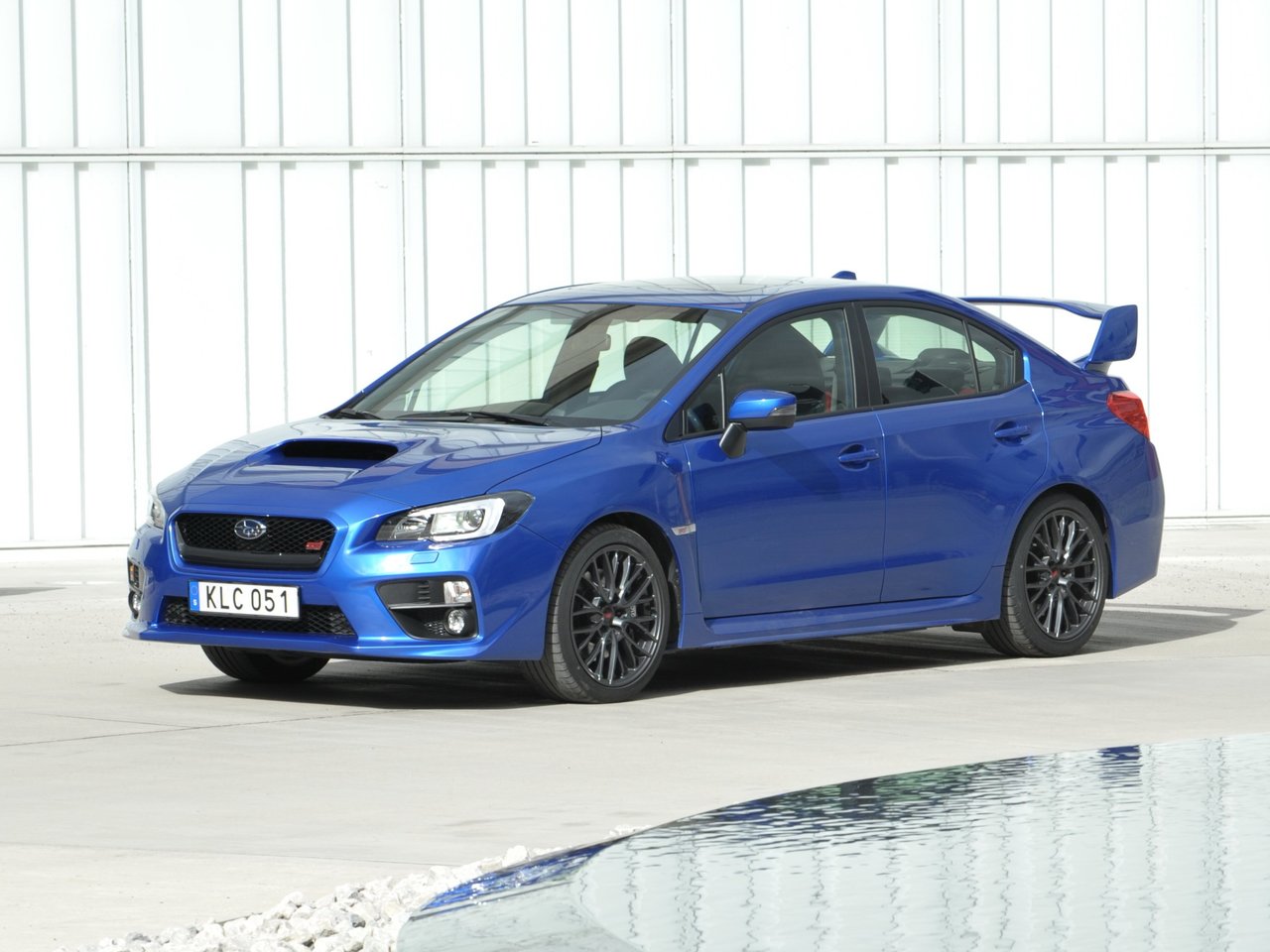 Subaru WRX STi I (Седан, 2014-2017)
