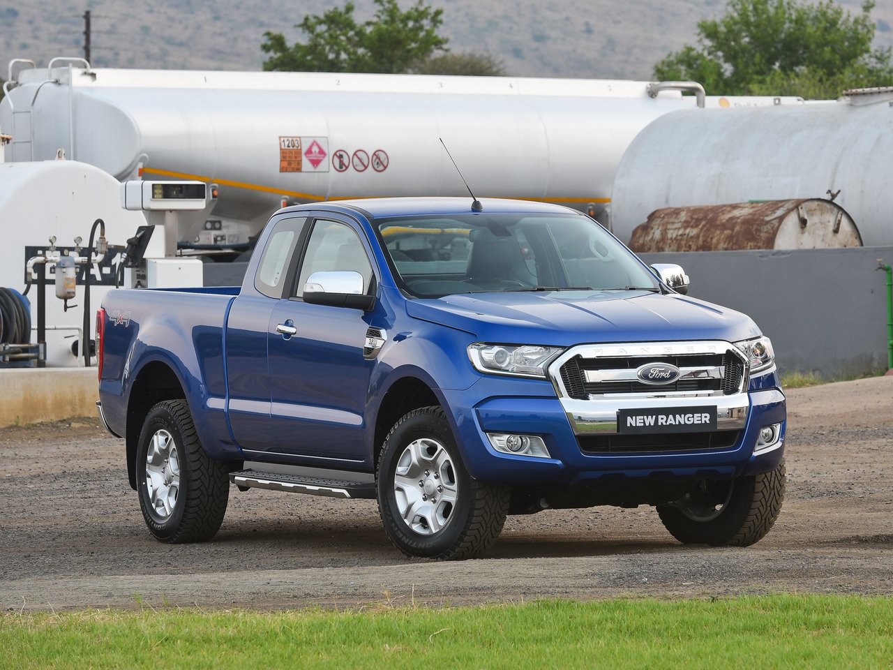 Ford Ranger IV (Пикап Половина кабины, 2015-н.в.)