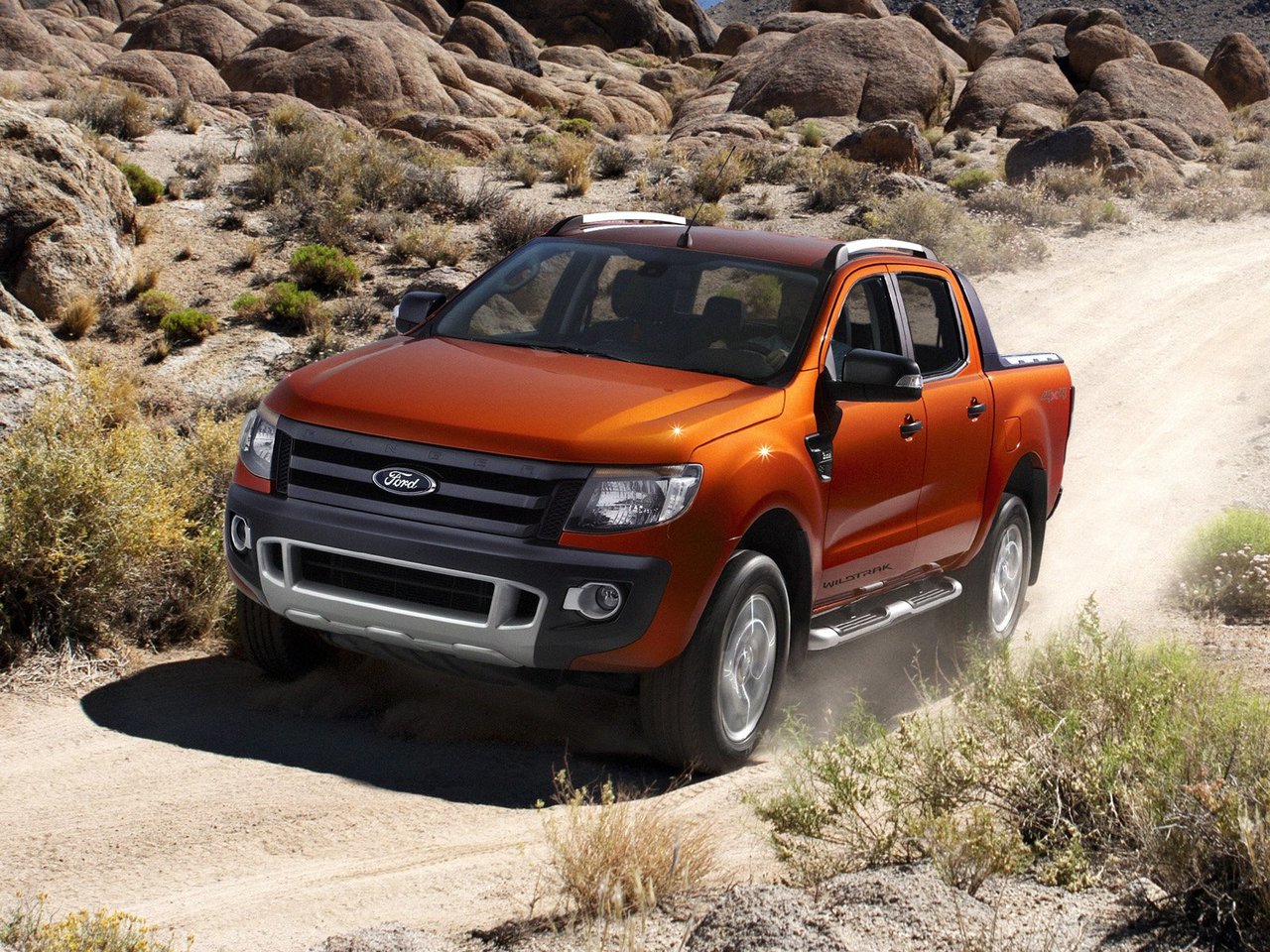 Ford Ranger III (Пикап Двойная кабина, 2011-2015)