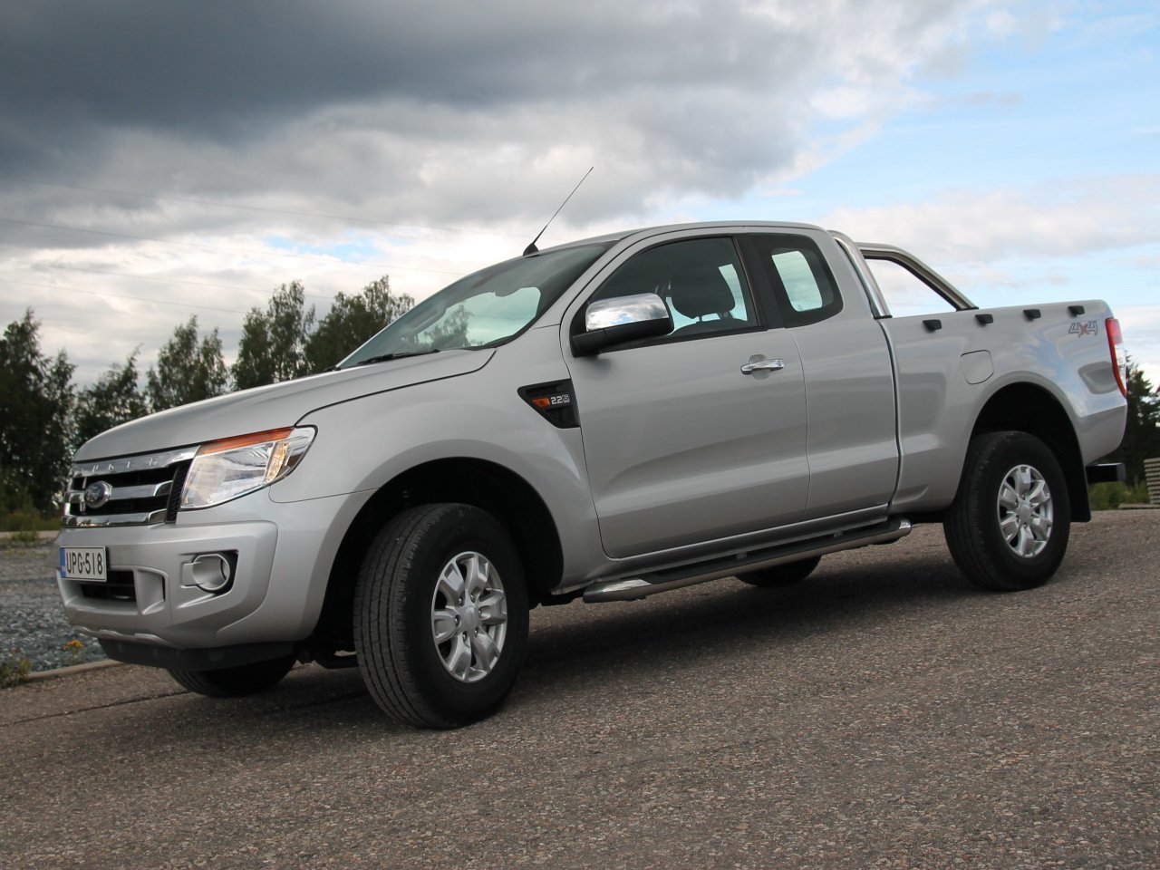 Ford Ranger III (Пикап Половина кабины, 2011-2015)