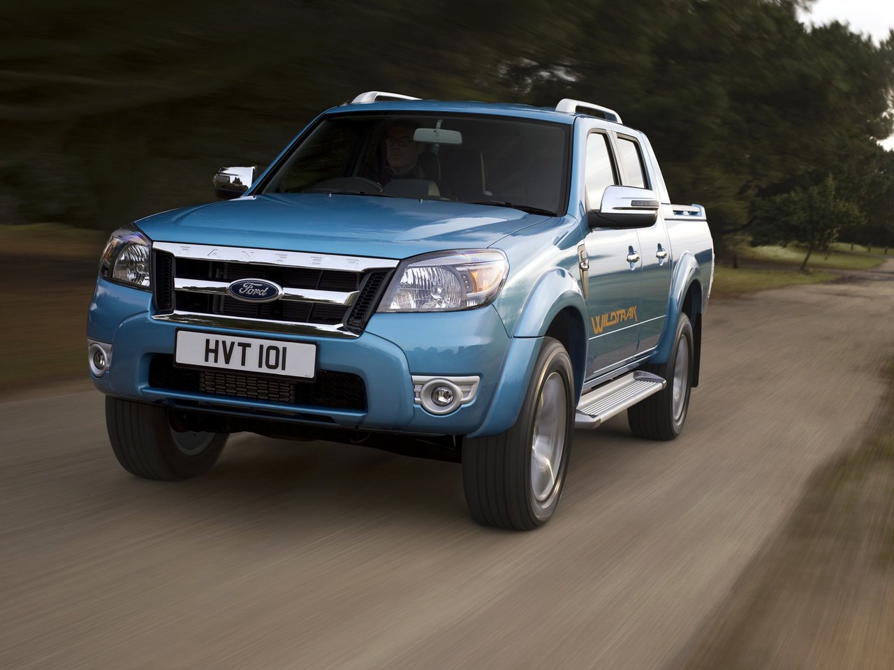 Ford Ranger II Рестайлинг (Пикап Двойная кабина, 2009-2012)