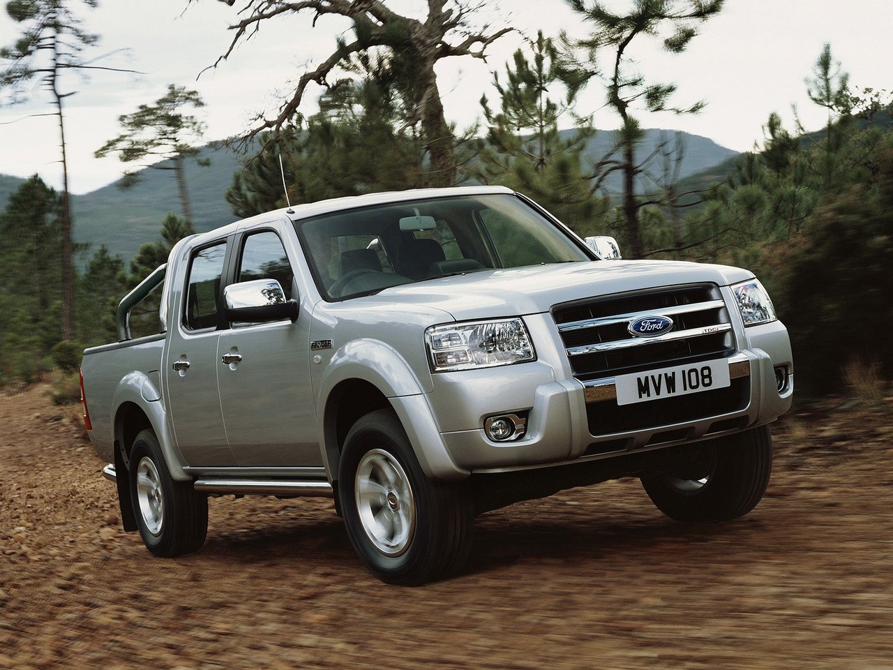 Ford Ranger II (Пикап Двойная кабина, 2006-2009)