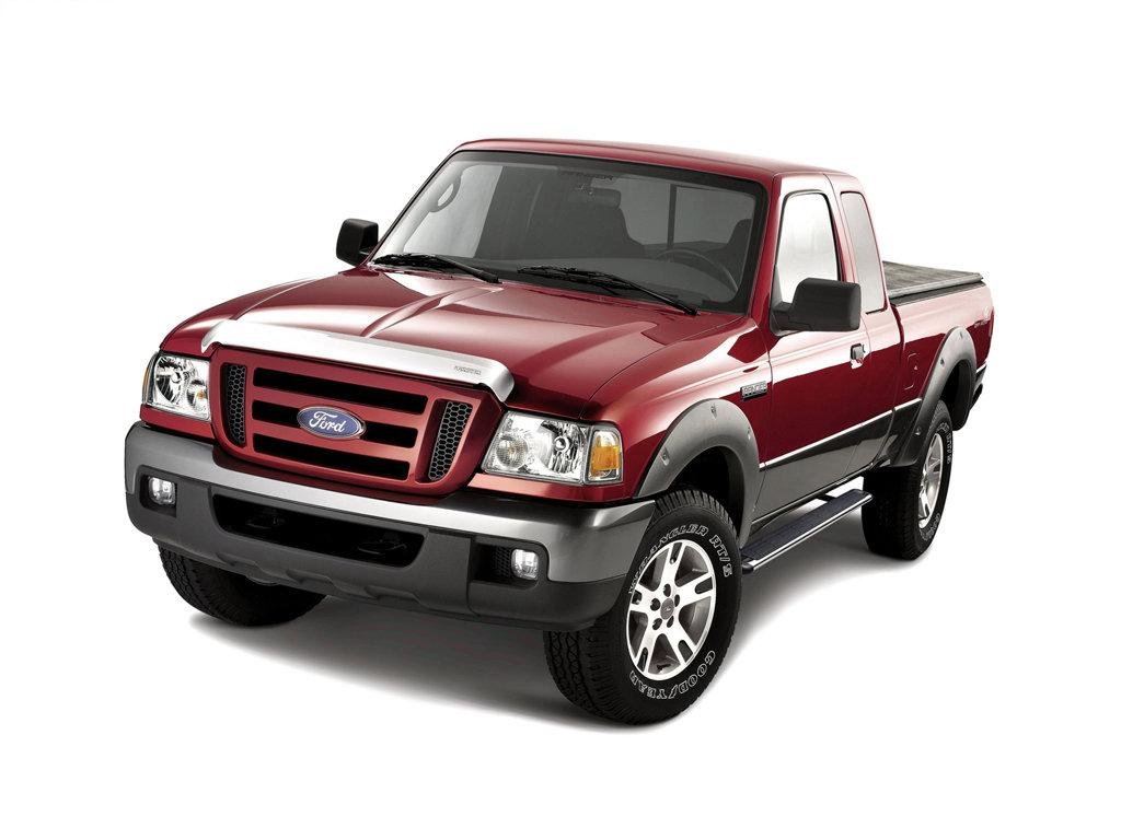Ford Ranger II (Пикап Половина кабины, 2006-2009)