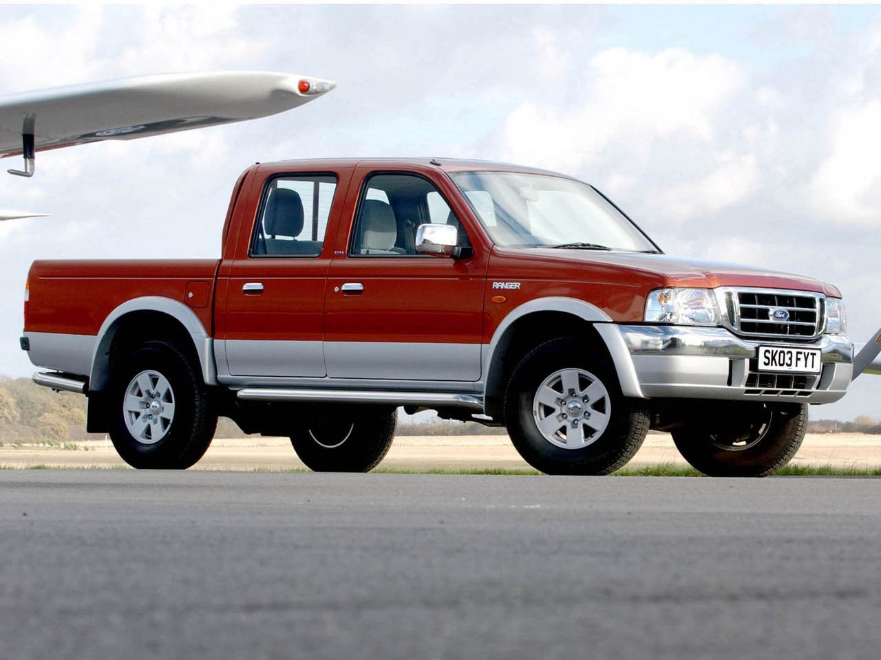 Ford Ranger I (Пикап Двойная кабина, 1998-2006)