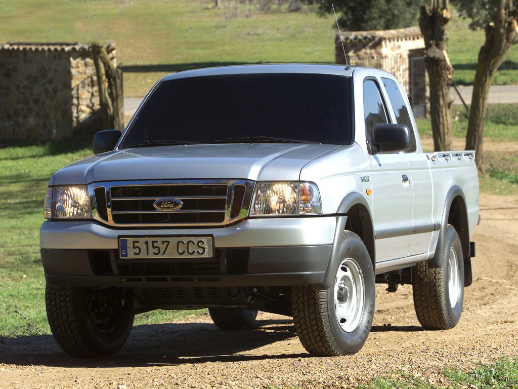 Ford Ranger I (Пикап Половина кабины, 1998-2006)