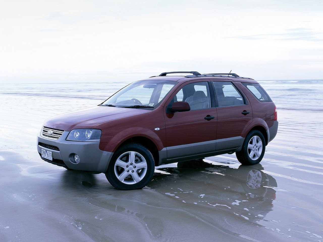 Ford Territory SX (Внедорожник 5 дверей, 2004-2005)