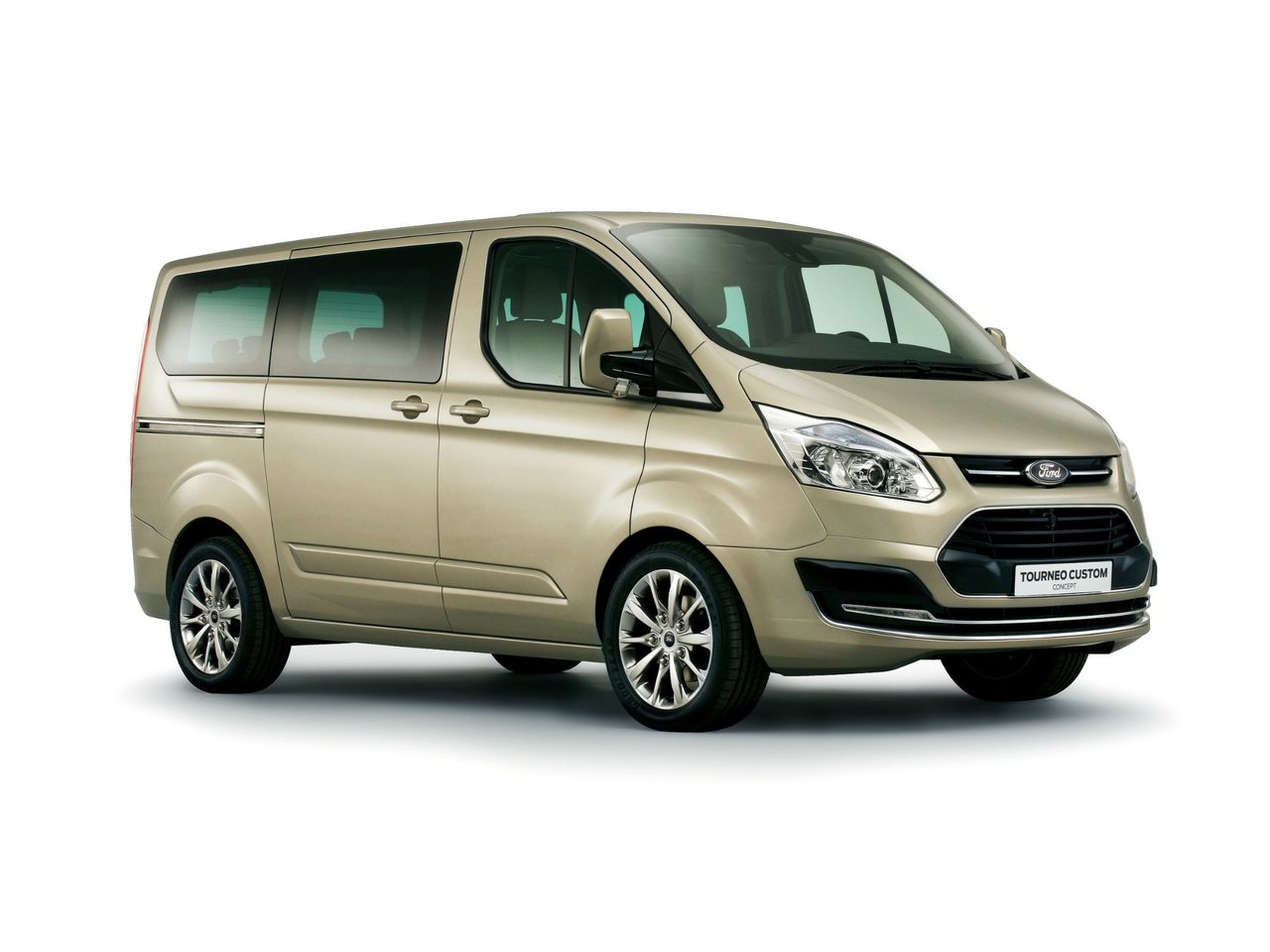Ford Tourneo Custom I (Минивэн, 2012-2018)