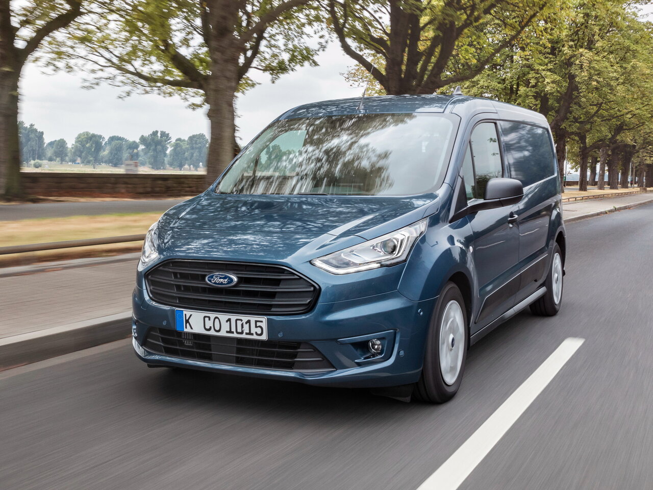 Ford Transit Connect II Рестайлинг (Фургон, 2018-н.в.)