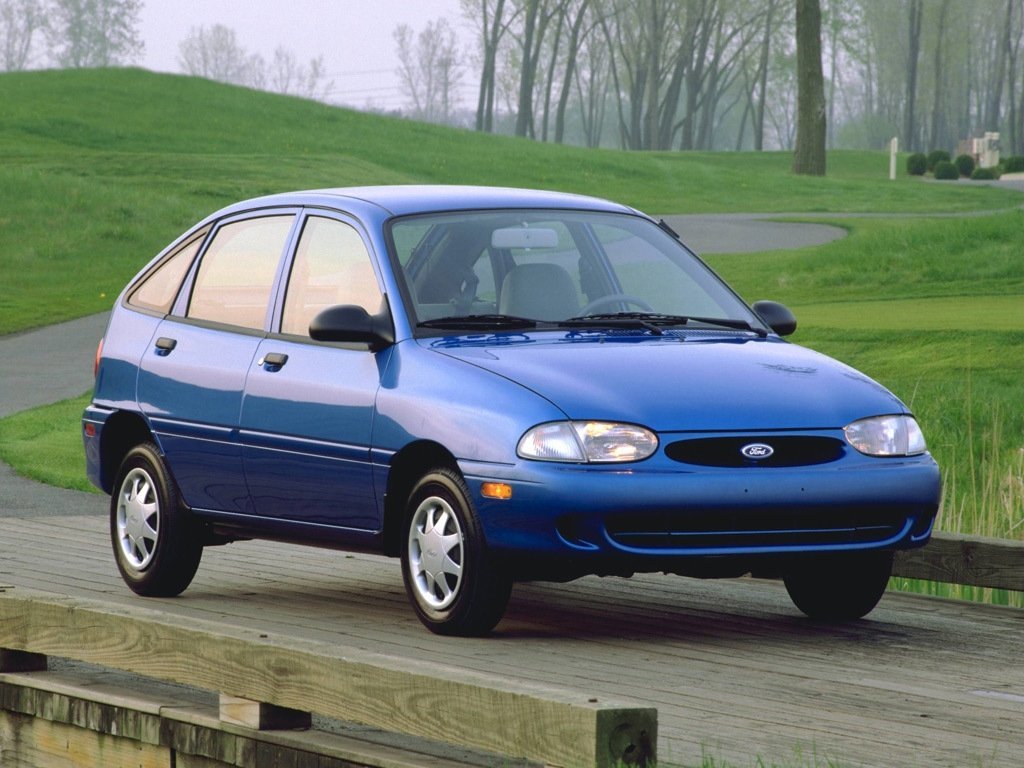 Ford Aspire (Хэтчбек 5 дверей, 1993-1997)