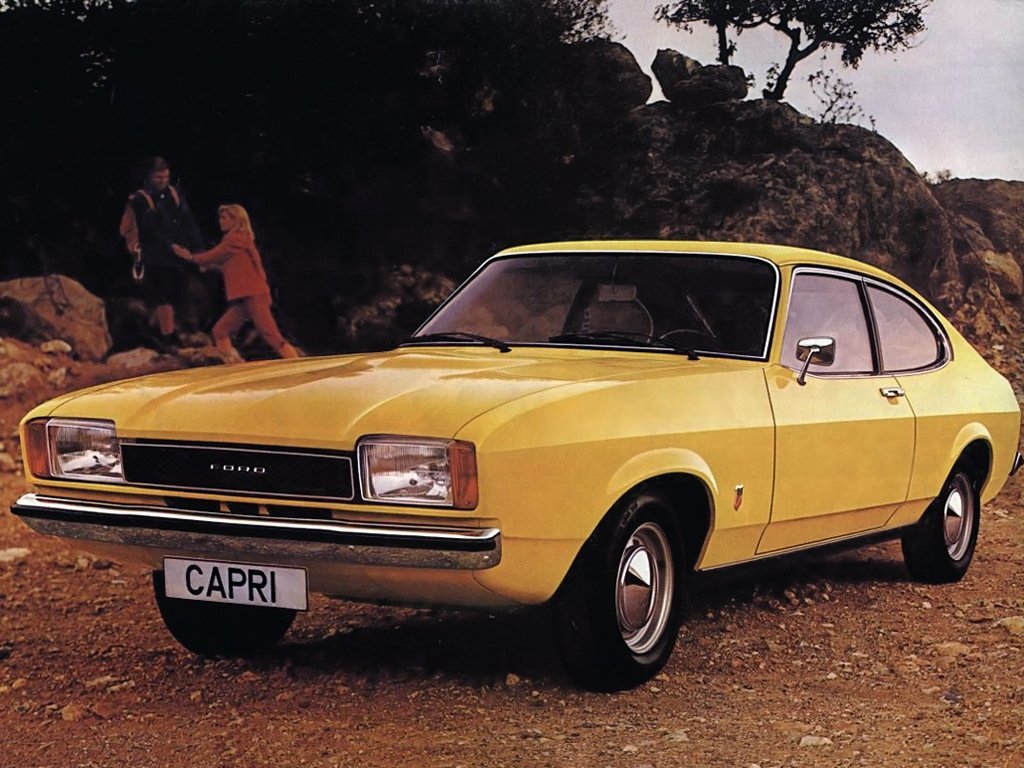 Ford Capri II (Купе, 1974-1977)