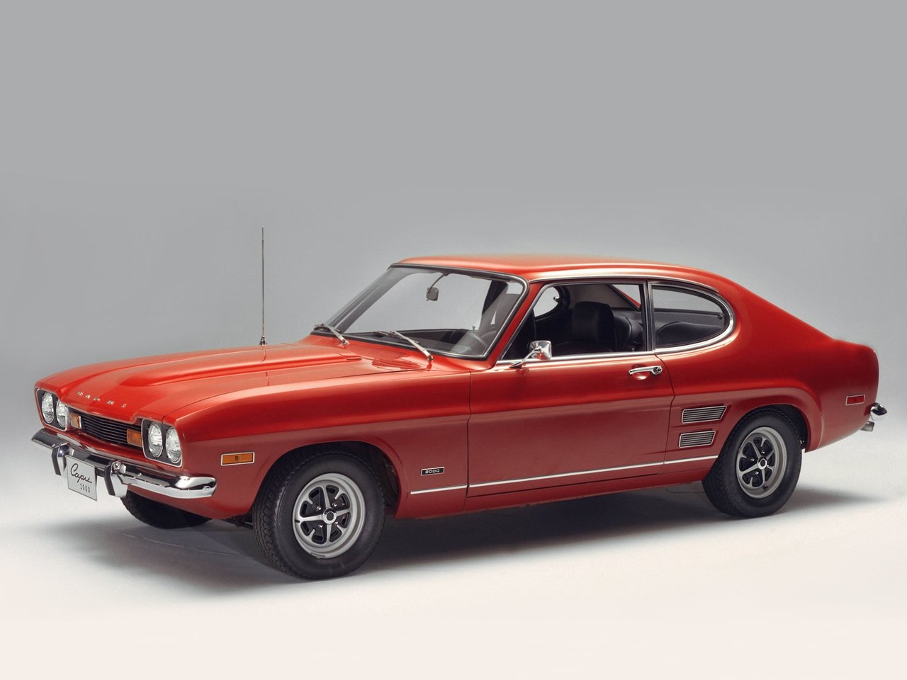 Ford Capri I (Купе, 1969-1974)