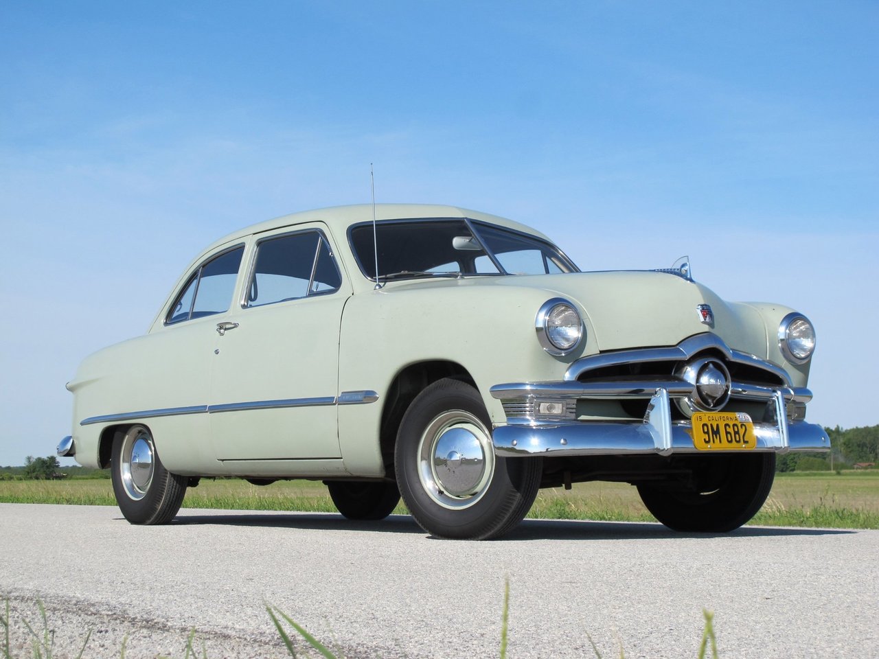 Ford Custom (Купе, 1949-1955)