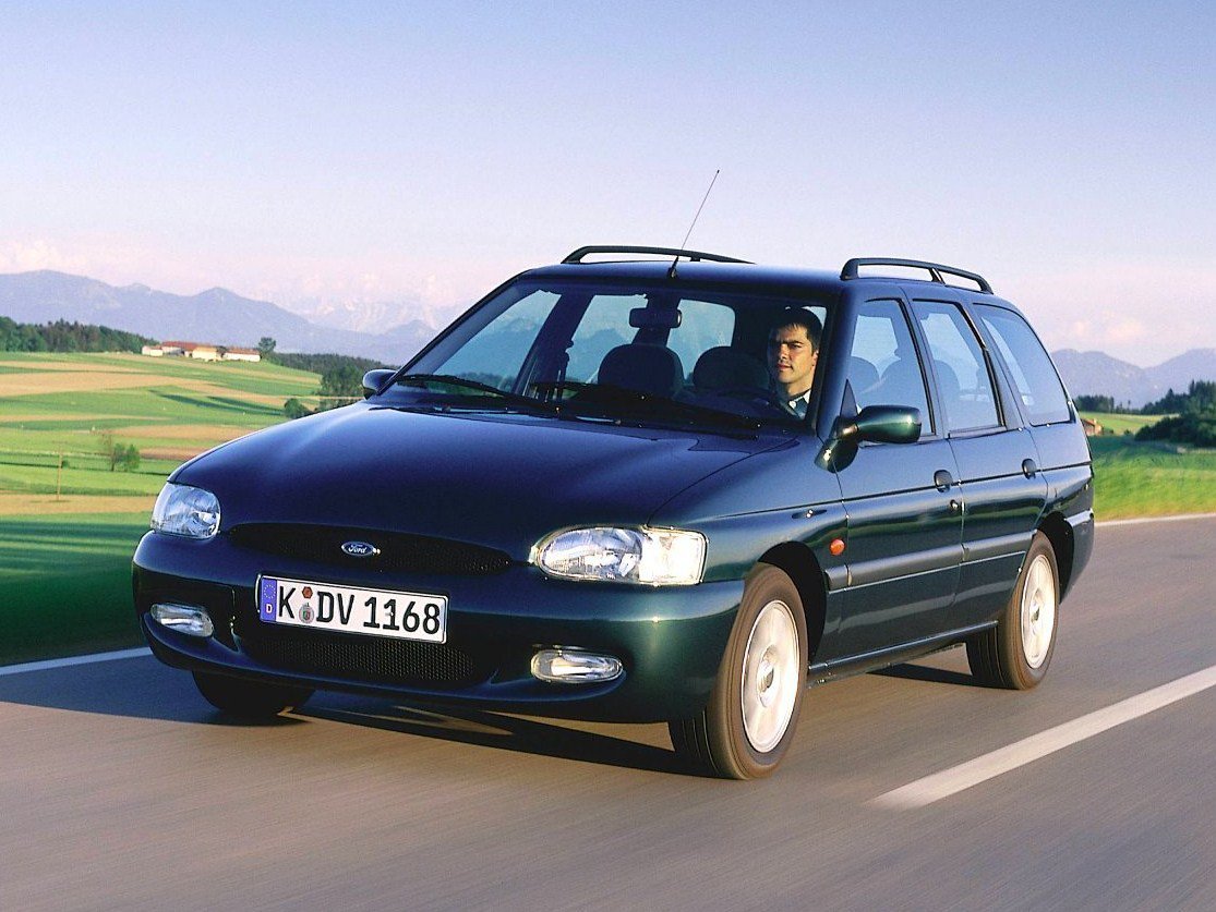 Ford Escort V Рестайлинг 2 (5-дверный универсал, 1995-2000)