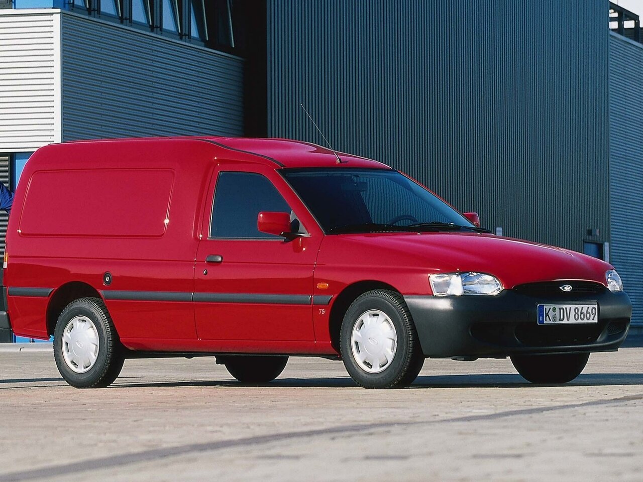 Ford Escort V Рестайлинг 2 (Фургон, 1995-2000)
