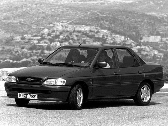 Ford Escort V Рестайлинг (Седан, 1991-1996)