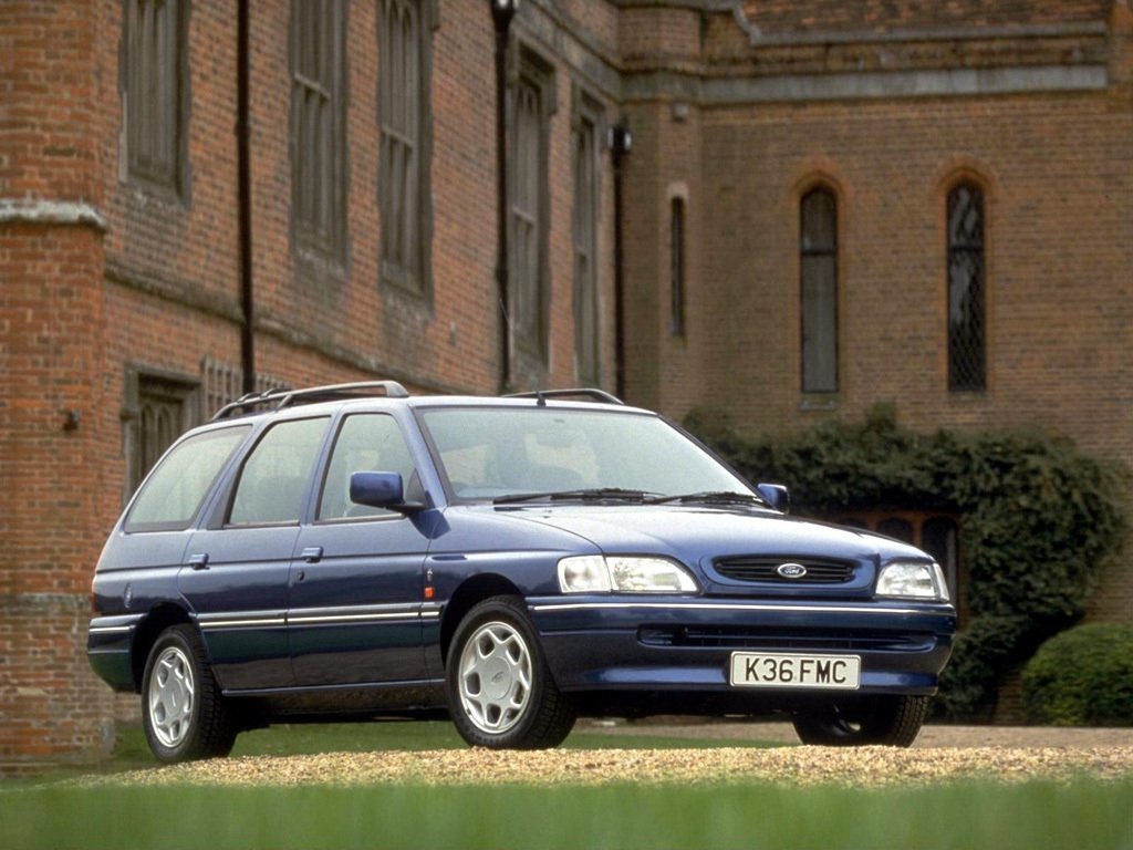 Ford Escort V Рестайлинг (5-дверный универсал, 1991-1996)