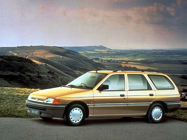 Ford Escort V (5-дверный универсал, 1990-1992)