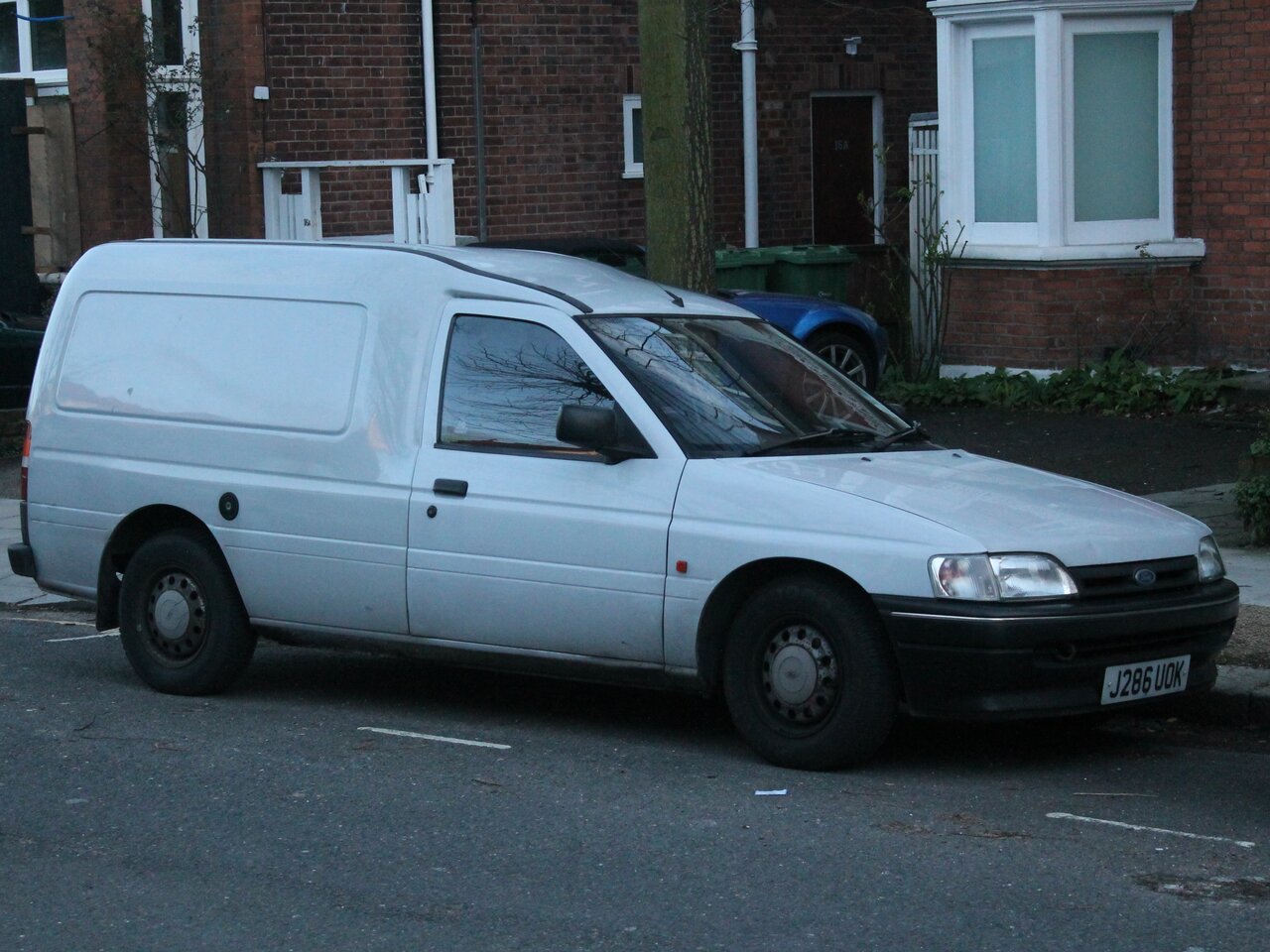 Ford Escort V (Фургон, 1990-1992)