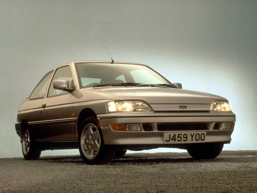 Ford Escort V (Хэтчбек 3 двери, 1990-1992)
